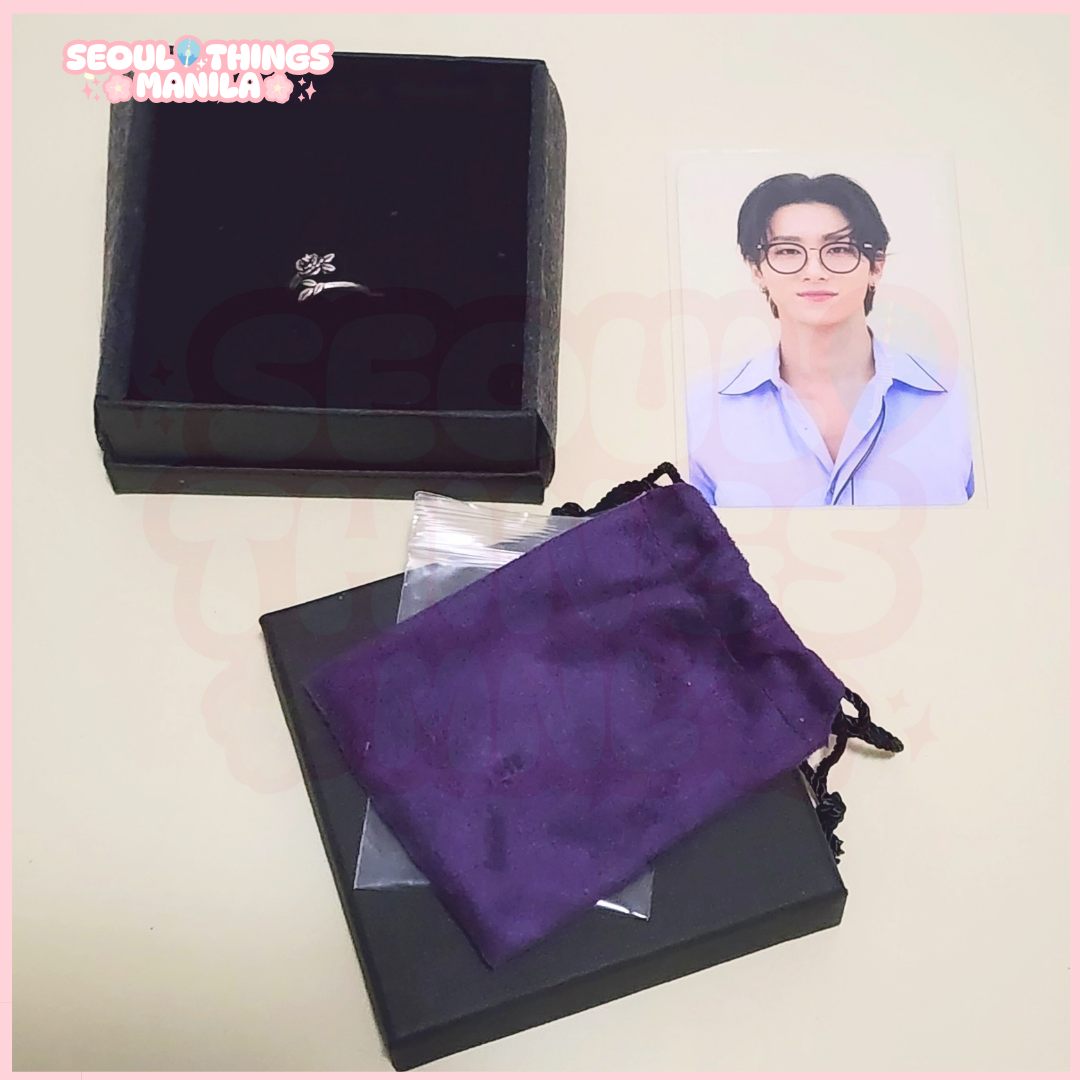 [ON HAND] Unsealed MD - MONSTA X - IM Changkyun own design - 2021 MX University Fancon - Ring Set