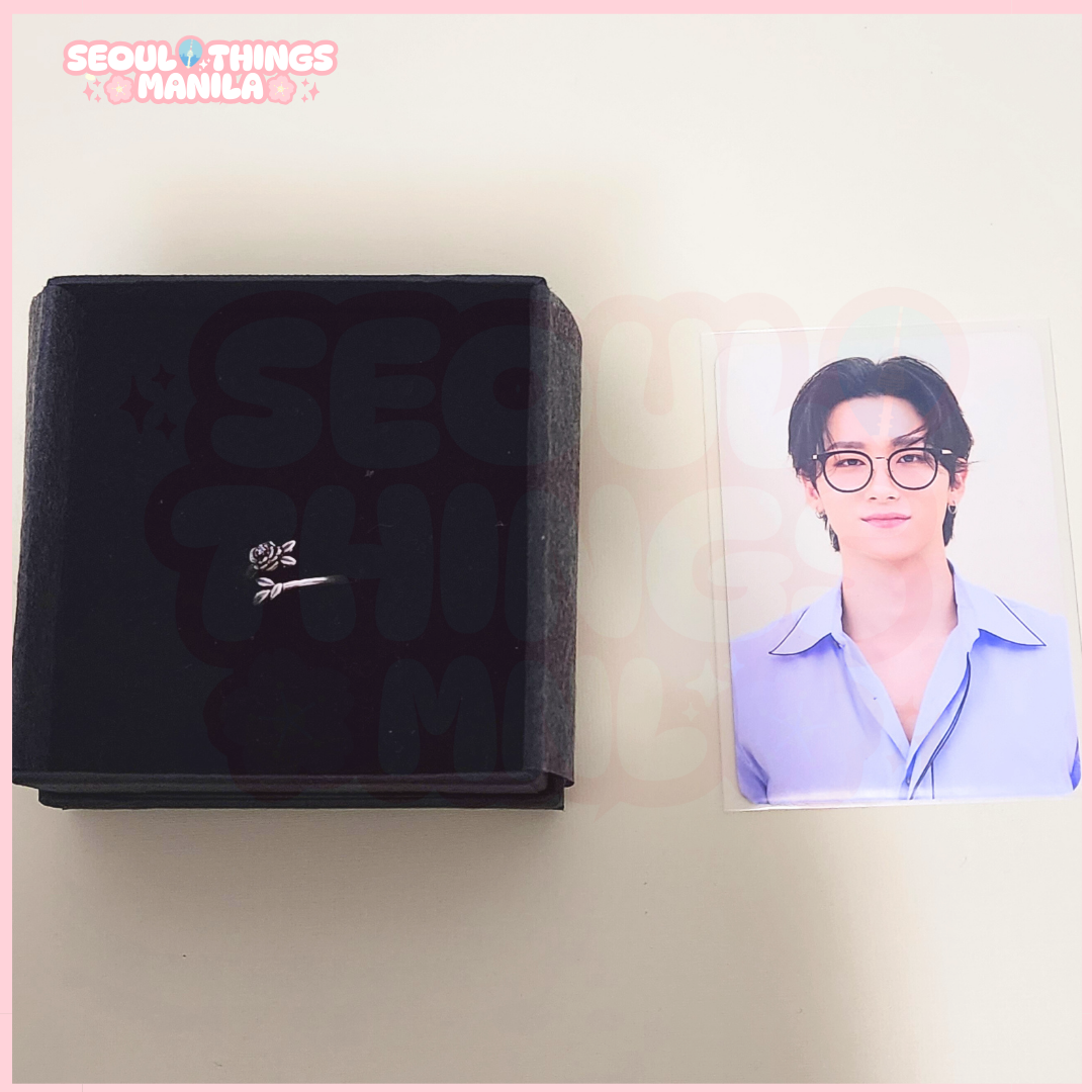 [ON HAND] Unsealed MD - MONSTA X - IM Changkyun own design - 2021 MX University Fancon - Ring Set