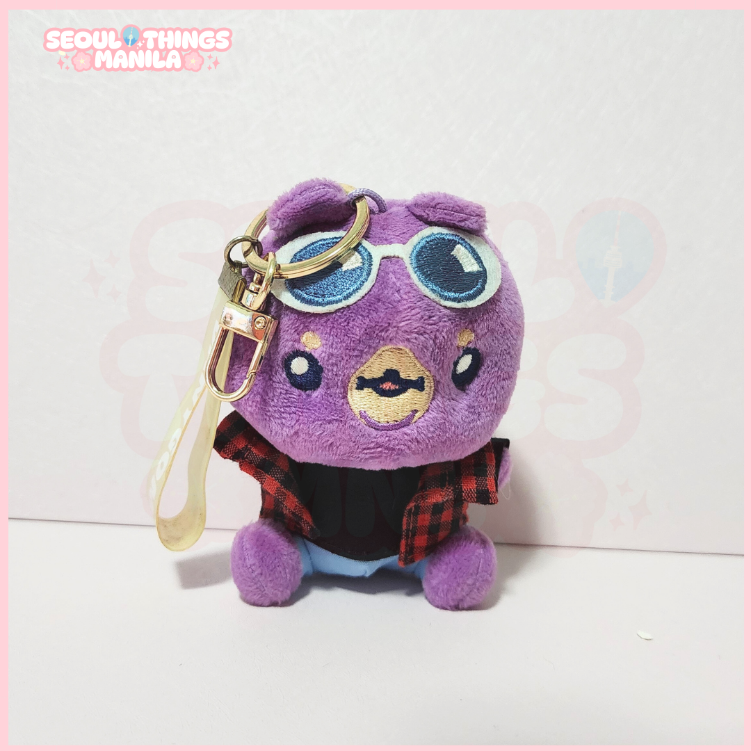 [ON HAND] Unsealed MD - MONSTA X - Official Twotuckgom Doll Keyring - Changkyun IM - Danygom version