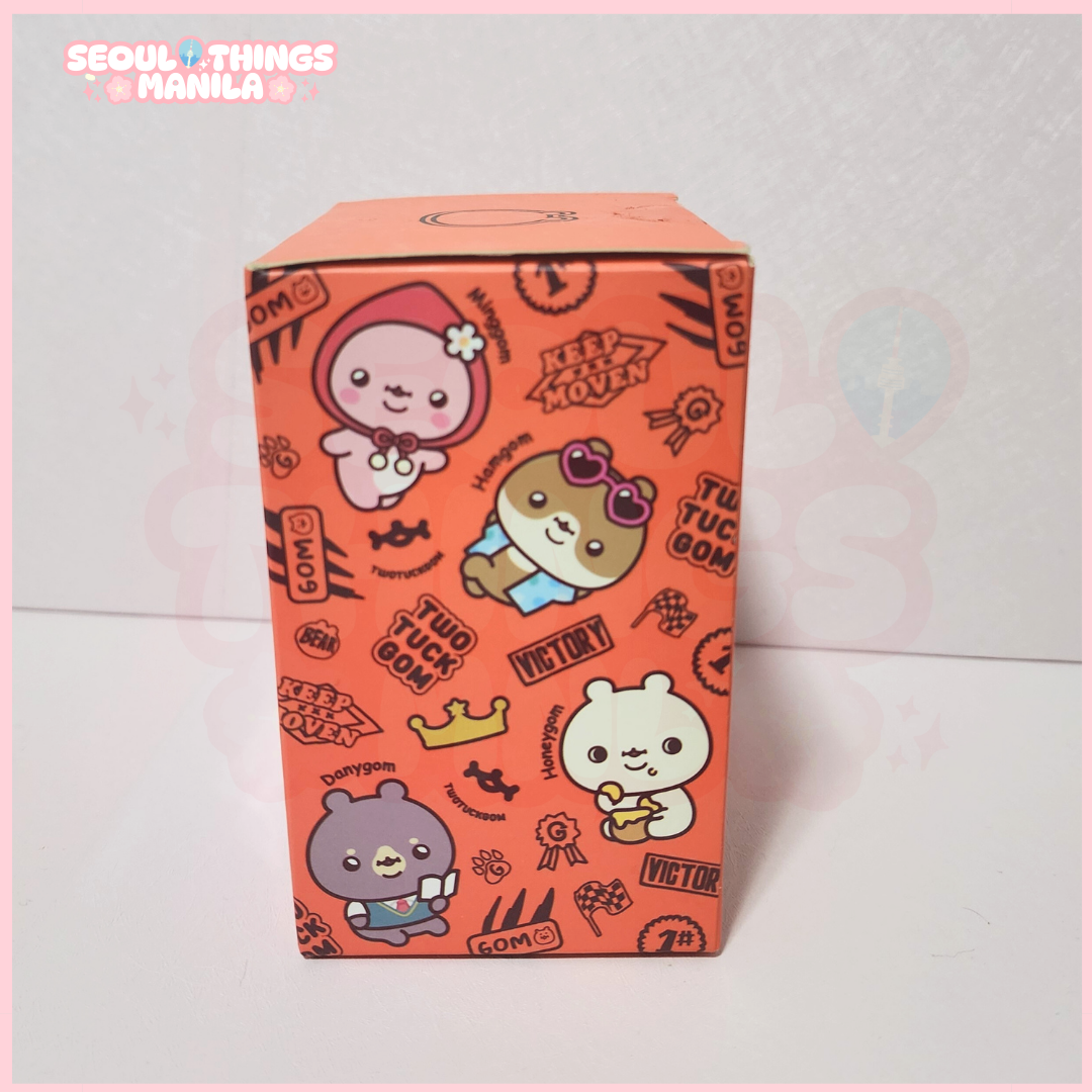 [ON HAND] Unsealed MD - MONSTA X - Official Twotuckgom Mini Figurine - Changkyun IM - Danygom version