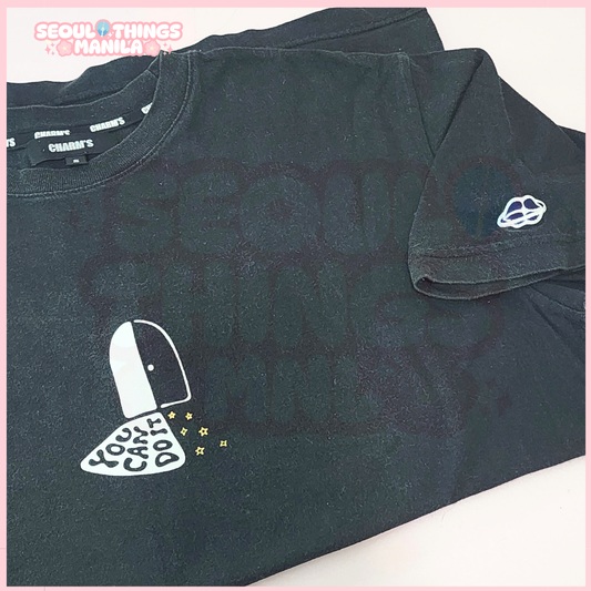 [ON HAND] Unsealed MD - PENTAGON - Charms Tshirt - Wooseok own design