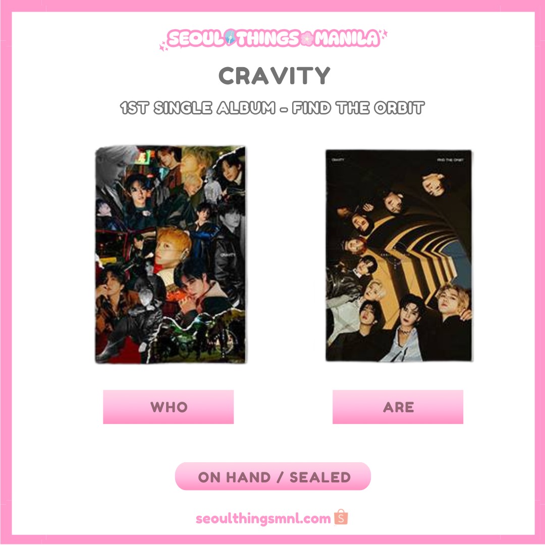 [ON HAND] CRAVITY - 1st Single Album - Find the Orbit