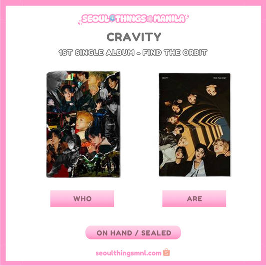 [ON HAND] CRAVITY - 1st Single Album - Find the Orbit