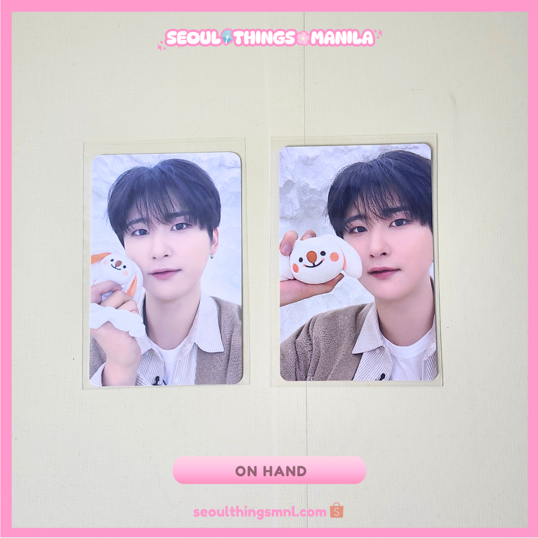 [ON HAND] CRAVITY - Official Ccrew Photocard - Woobin