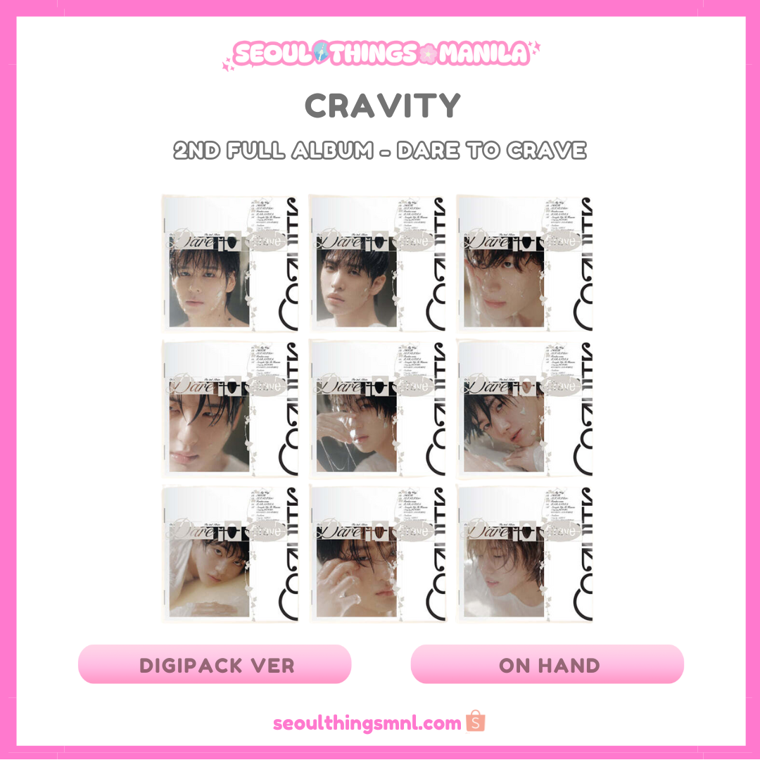 [ON HAND] Sealed - CRAVITY - Dare to Crave - Digipack