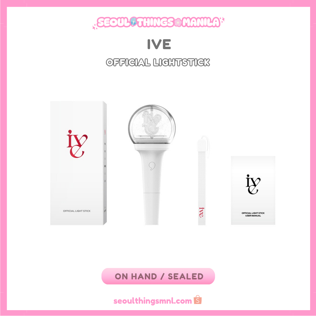 [ON HAND] Sealed - IVE - Official Lightstick