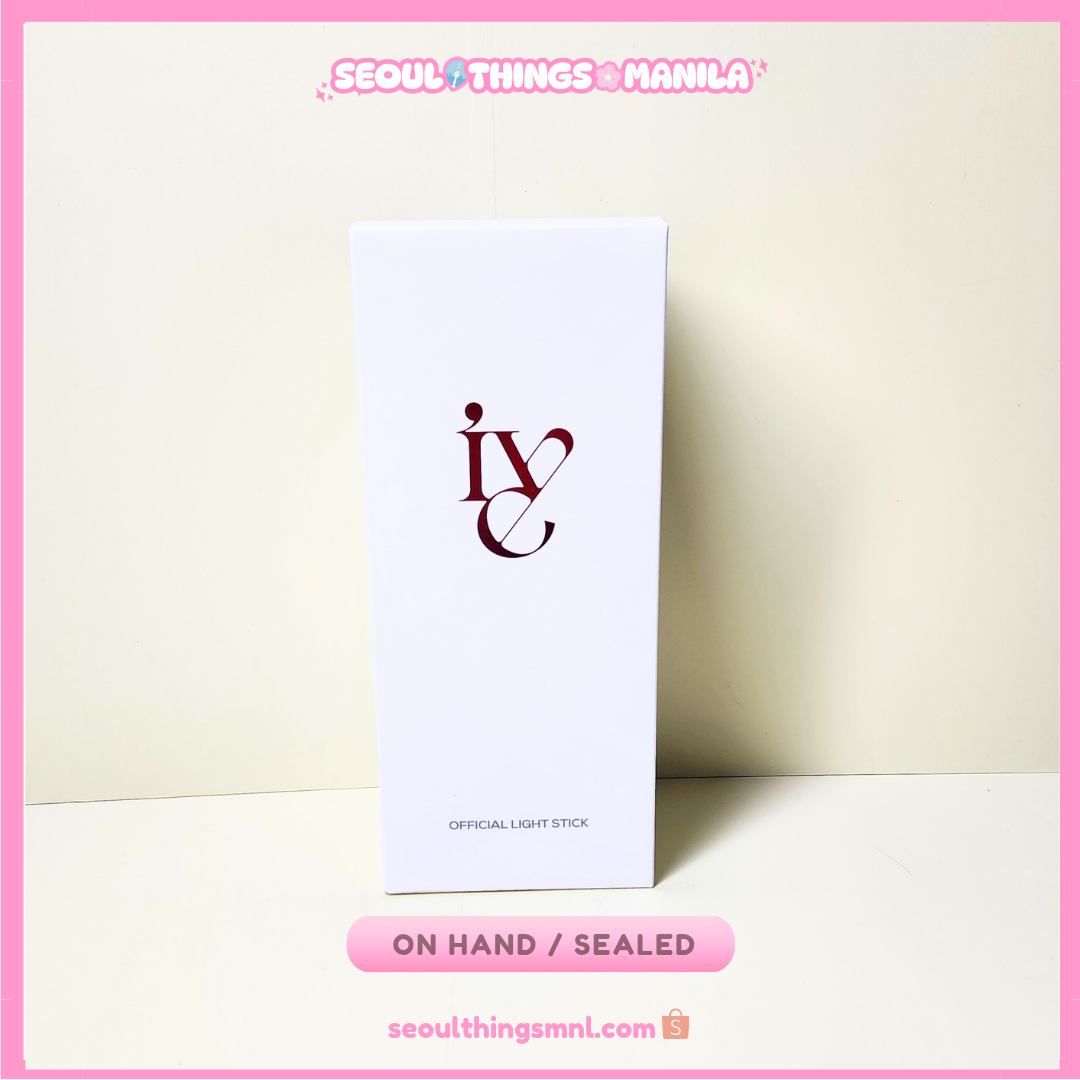 [ON HAND] Sealed - IVE - Official Lightstick