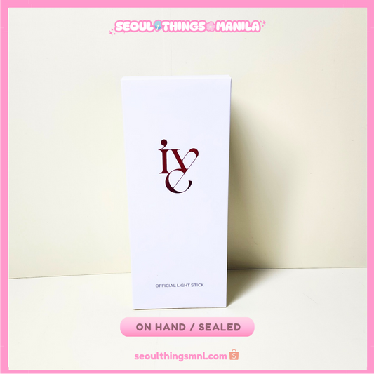 [ON HAND] Sealed - IVE - Official Lightstick