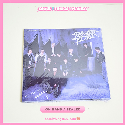[ON HAND] Sealed - THE BOYZ - 9th Mini Album - Trigger - Pioneer Ver