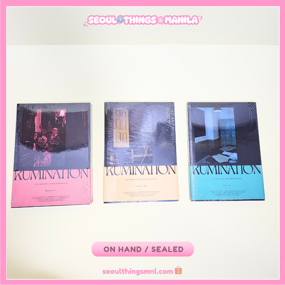 [ON HAND] Sealed - SF9 - 10th Mini Album - Rumination