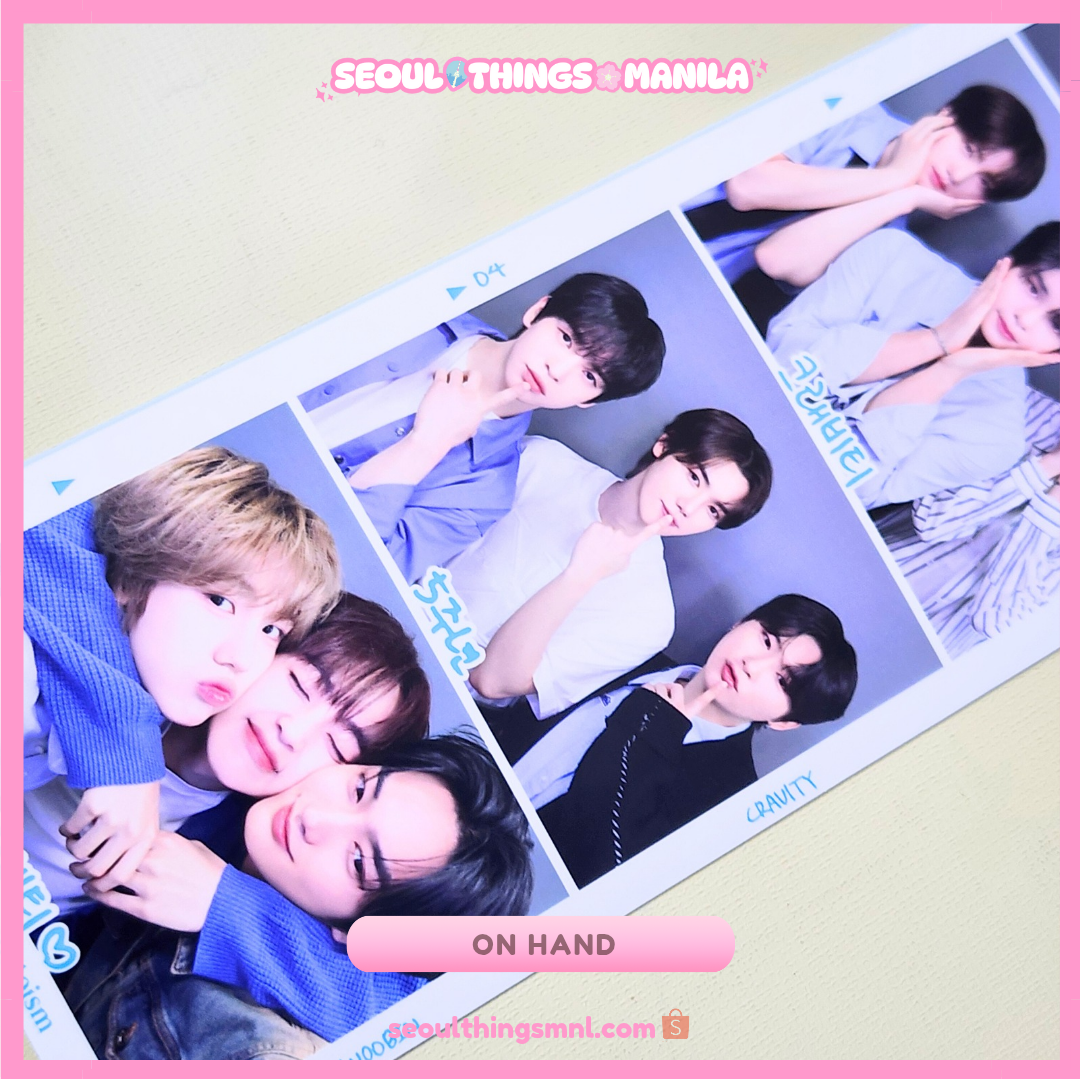 [ON HAND] CRAVITY - Photoism - 5th Anniversary Artist Frame - Woobin