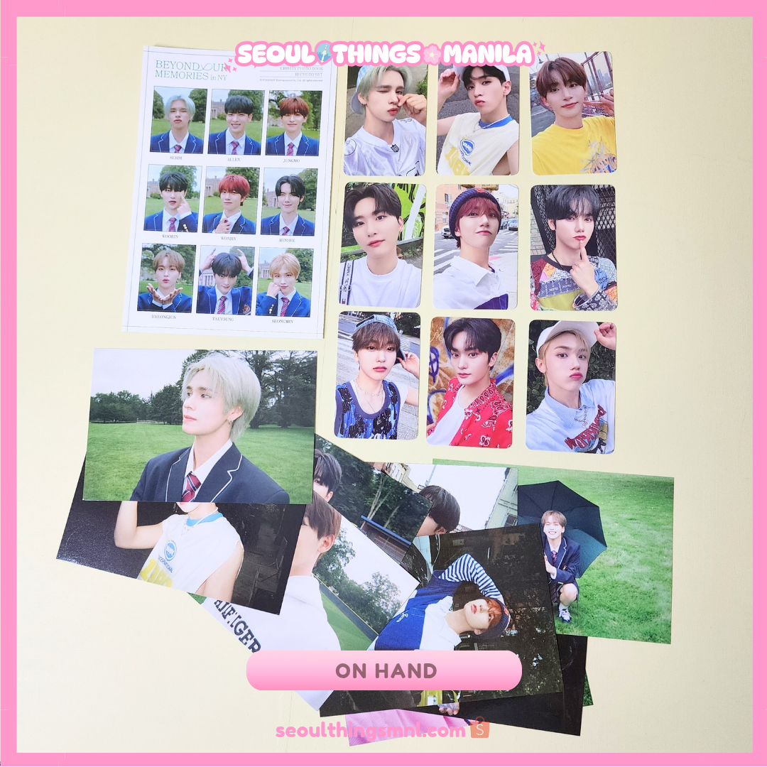 [ON HAND] CRAVITY - Beyond Our Memories in NY - Member Set