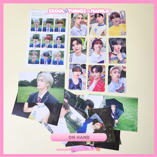 [ON HAND] CRAVITY - Beyond Our Memories in NY - Member Set