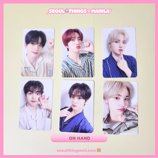 [ON HAND] CRAVITY - 2025 Season's Greetings - Cravity's BFF Trip - POB Photocard