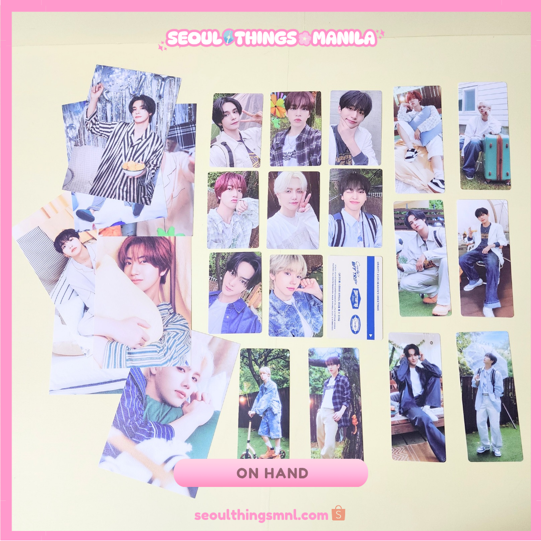 [ON HAND] CRAVITY - 2025 Season's Greetings - Cravity's BFF Trip - Member Set