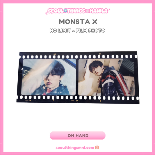 [ON HAND] MONSTA X - No Limit - Film Photo - IM Changkyun