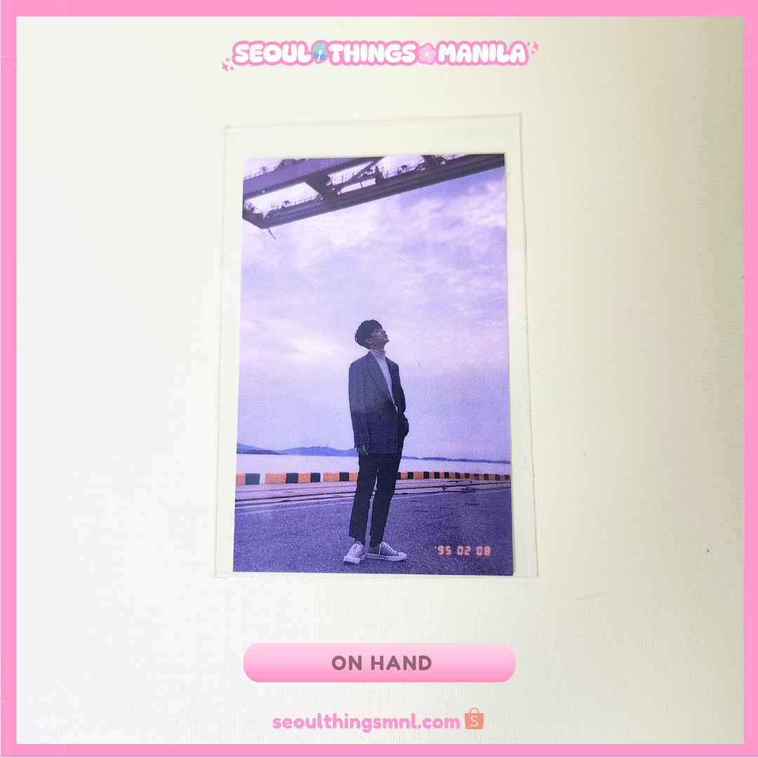 [ON HAND] iKON - Goodbye Road - Broadcast Photocard - Yunhyeong