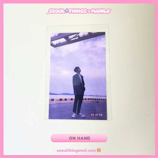 [ON HAND] iKON - Goodbye Road - Broadcast Photocard - Yunhyeong