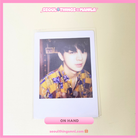 [ON HAND] iKON - Kony's Wintertime Official Polaroid