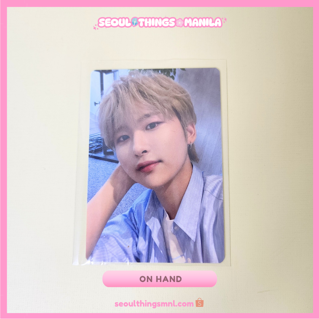 [ON HAND] CRAVITY - 1st Fancon Japan Osaka Concert Photocard - Venue TC - June - Woobin