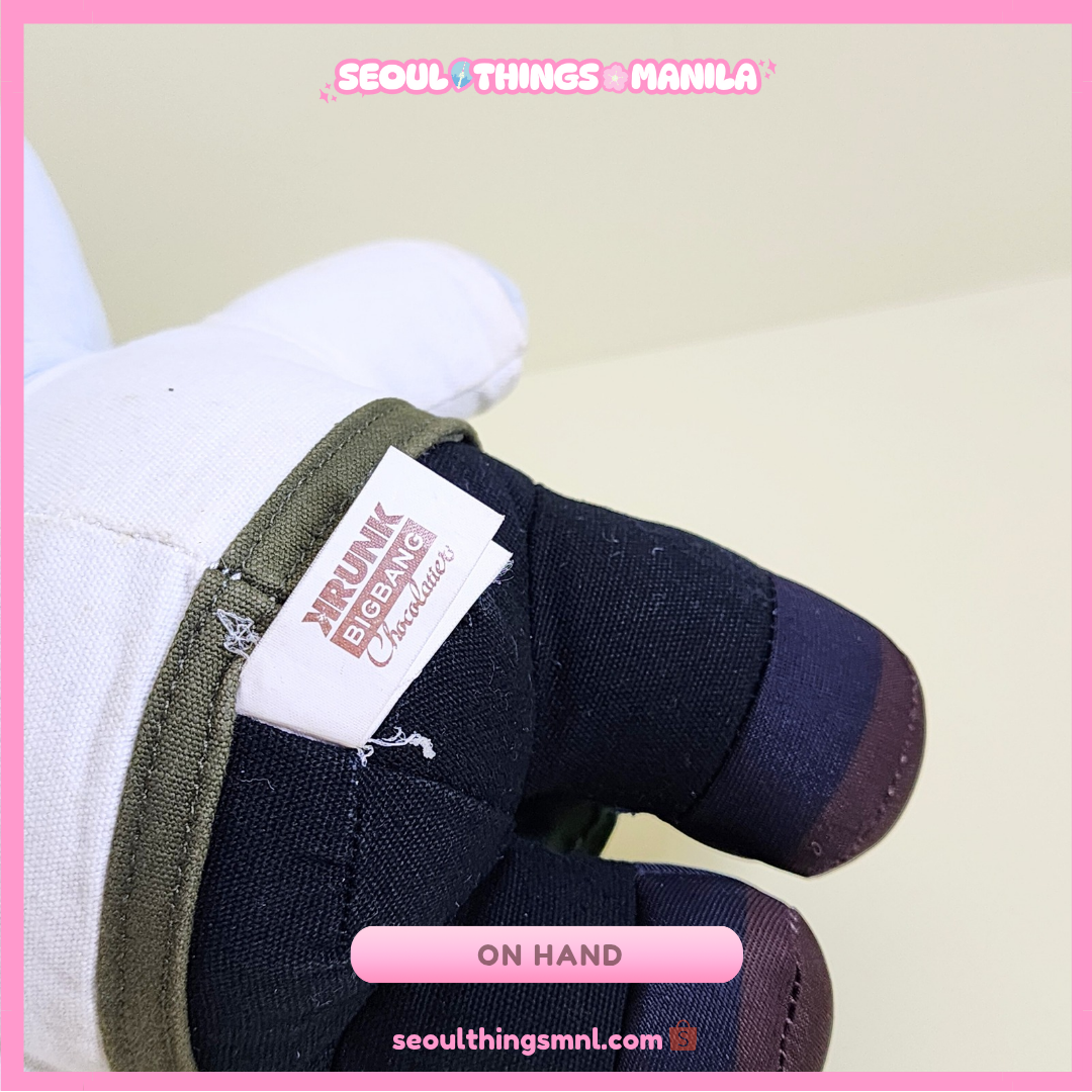 [ON HAND] Unsealed - BIGBANG - Krunk - Chocolatier - T.O.P, Taeyang