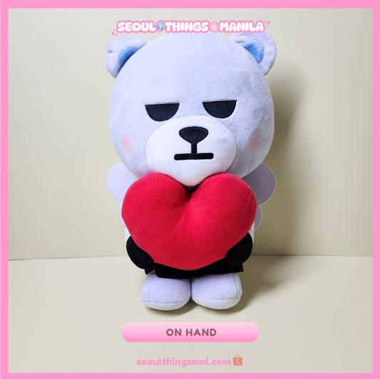 [ON HAND] Unsealed - BIGBANG - Krunk - Heart Hug Big Plush - Daesung