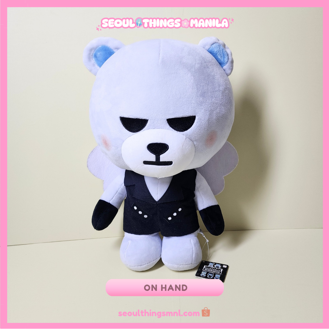 [ON HAND] Unsealed - BIGBANG - Krunk - Angel Plush - Daesung