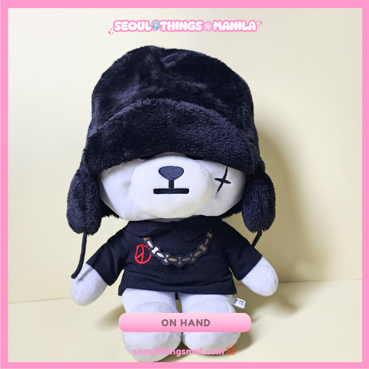 [ON HAND] Unsealed - BIGBANG - Krunk - Plushie - Gdragon