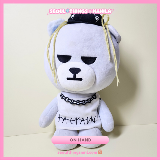 [ON HAND] Unsealed - BIGBANG - Krunk - Big Plushie - Taeyang