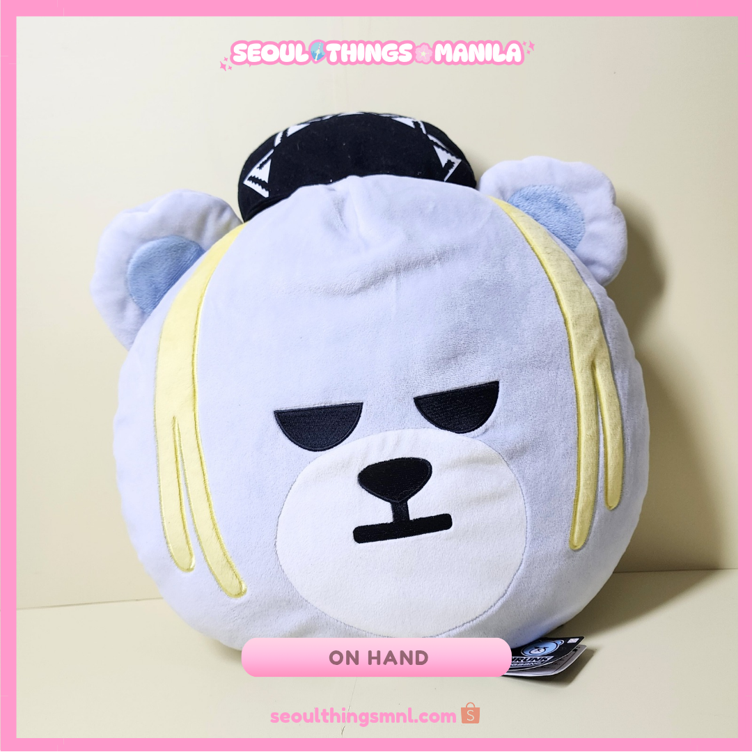 [ON HAND] Unsealed - BIGBANG - Krunk - Cushion Plush