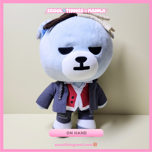 [ON HAND] Unsealed - BIGBANG - Krunk - Spring Ichiban Kuji ver Plush - Taeyang