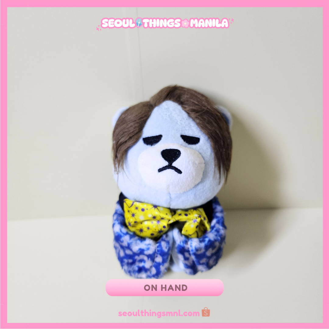 [ON HAND] Unsealed - BIGBANG - Krunk - Last Dance ver - Hugugu Plush - Taeyang