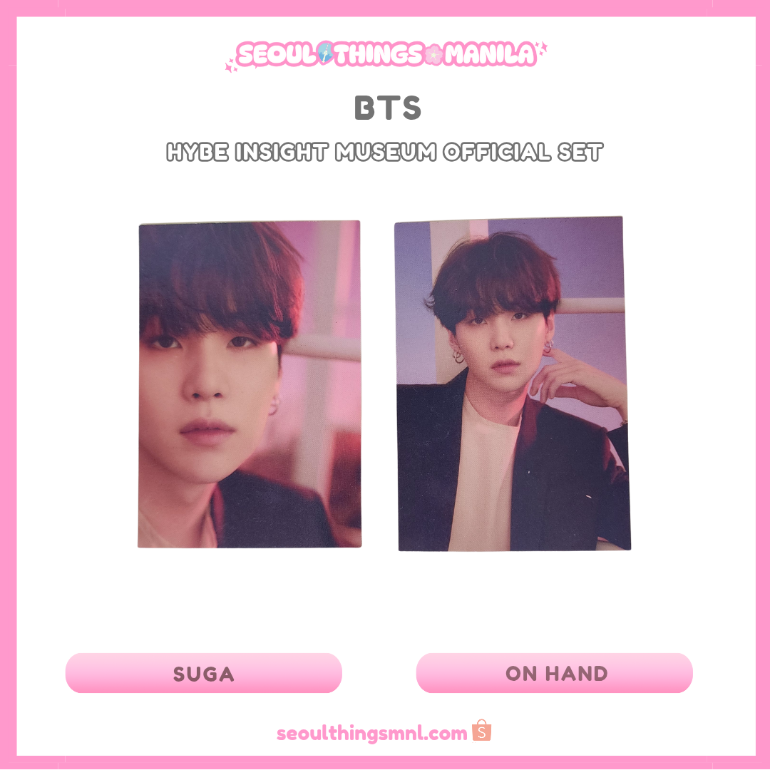 [ON HAND] BTS - Hybe Insight Museum - Official Set