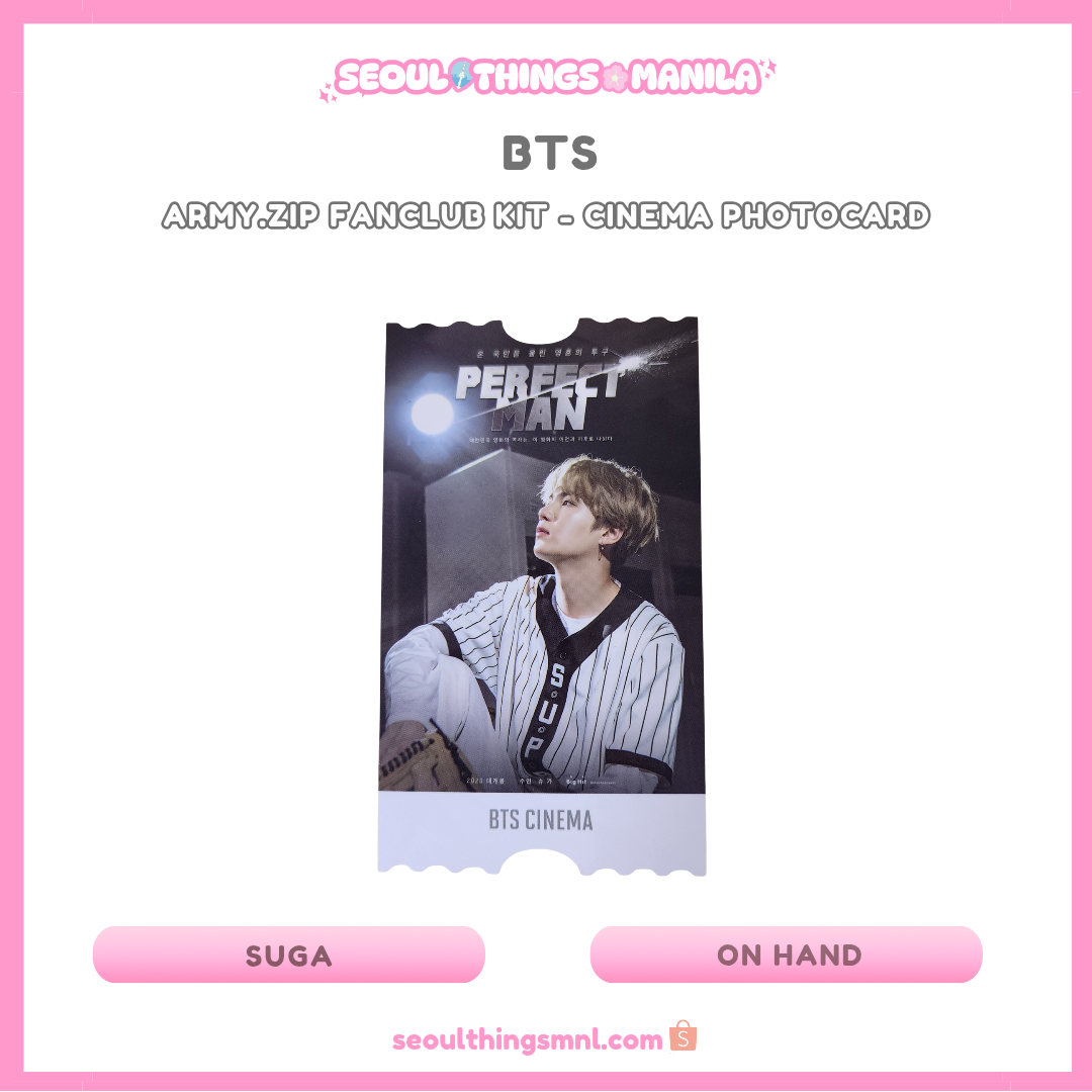[ON HAND] BTS - Army.Zip Fanclub Kit - Cinema Photocard