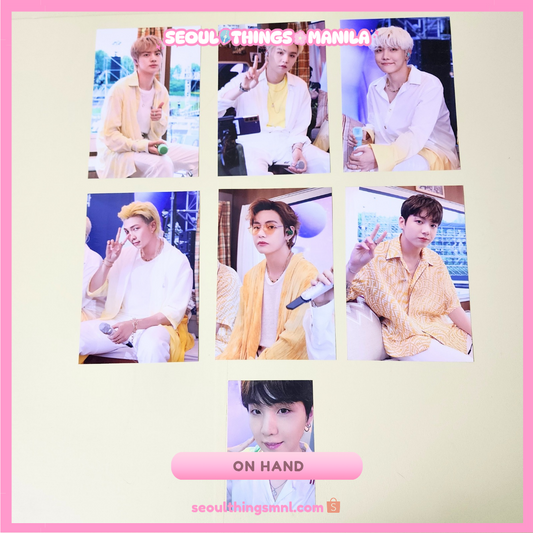 [ON HAND] BTS - 2021 Muster Sowoozoo Blu-ray - postcard set