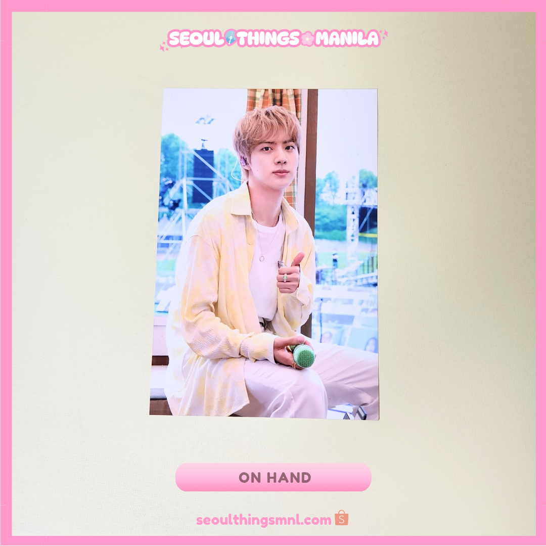 [ON HAND] BTS - 2021 Muster Sowoozoo Blu-ray - postcard set