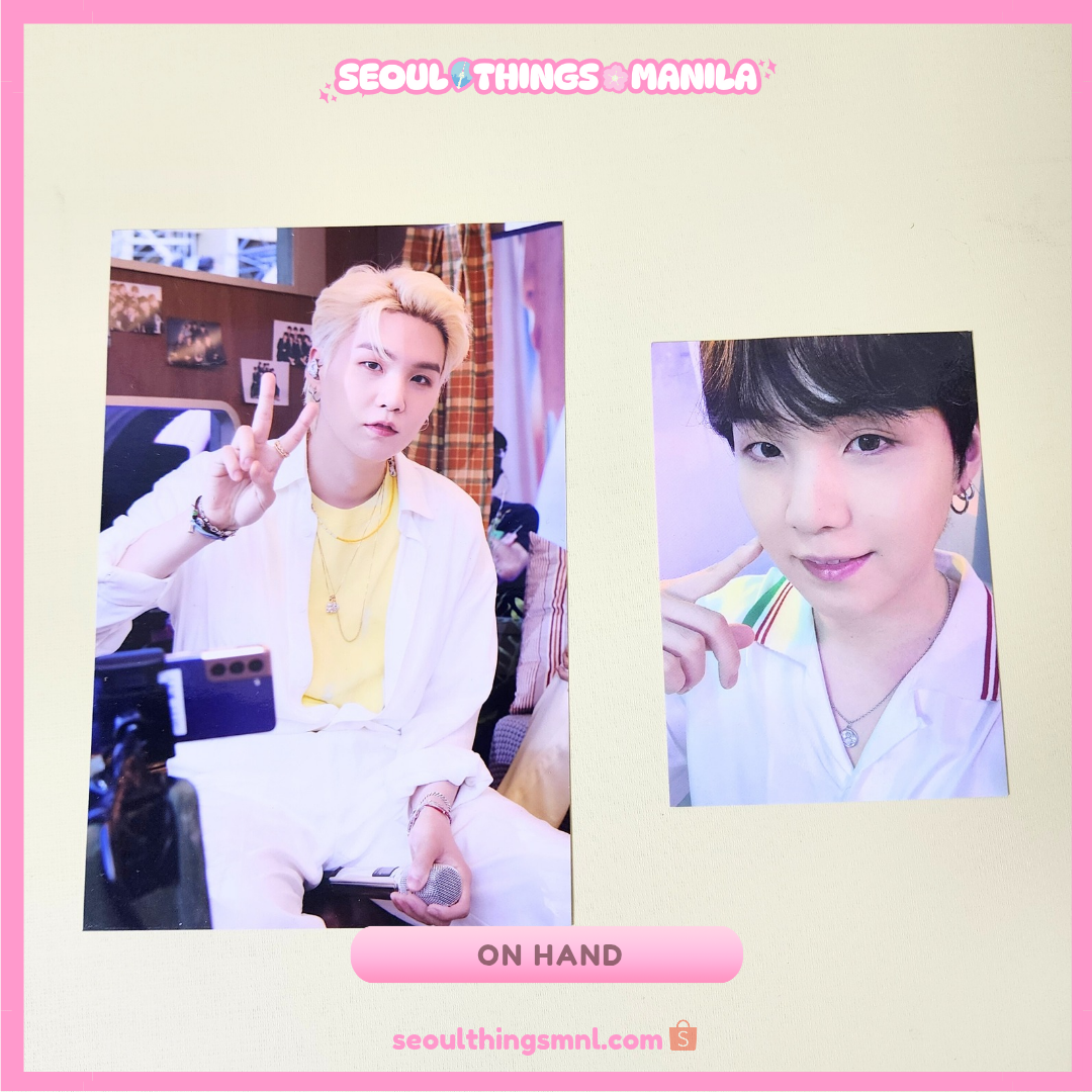 [ON HAND] BTS - 2021 Muster Sowoozoo Blu-ray - postcard set