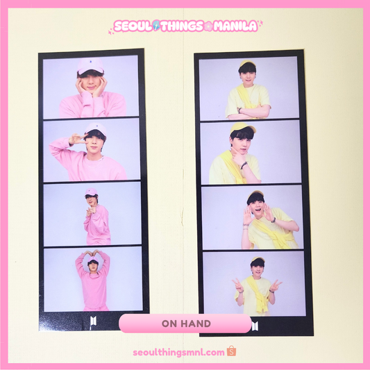 [ON HAND] BTS - Festa D-Day Calendar Celebration of 8th Anniversary - Film Strip
