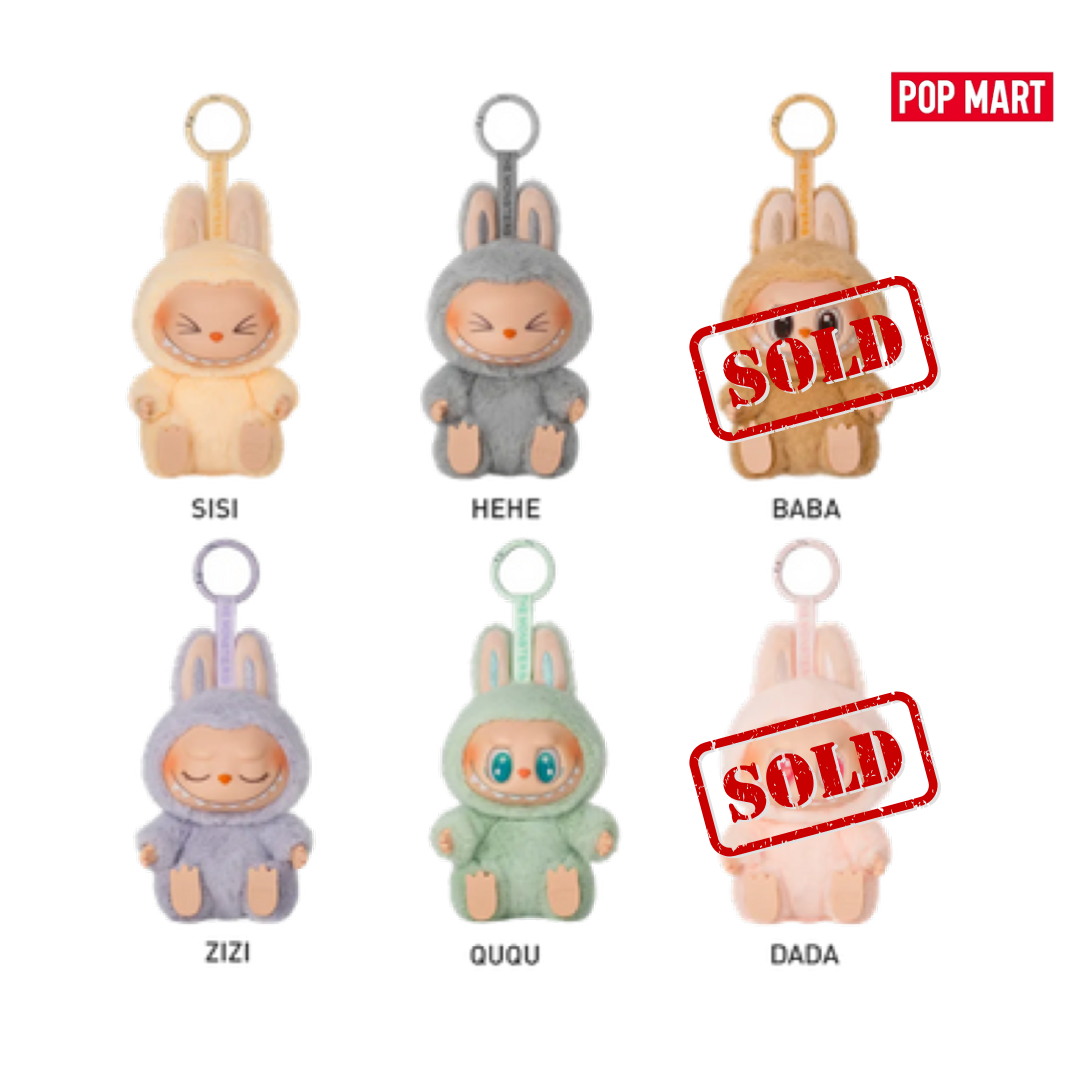 [ON HAND] Sealed Foil - POP MART - Labubu - Have A Seat Edition