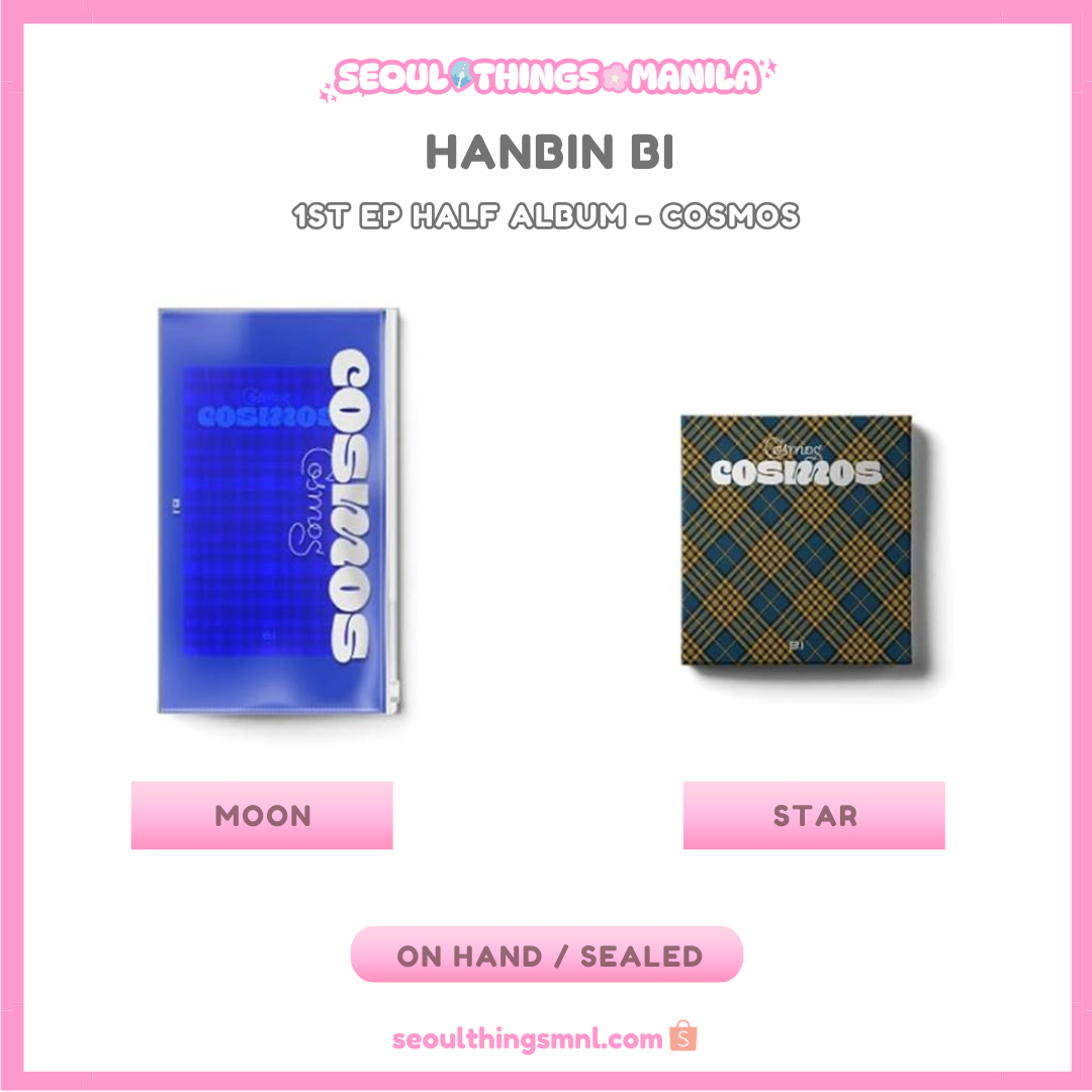 [ON HAND] Sealed - HANBIN BI - 1st EP Half album - Cosmos