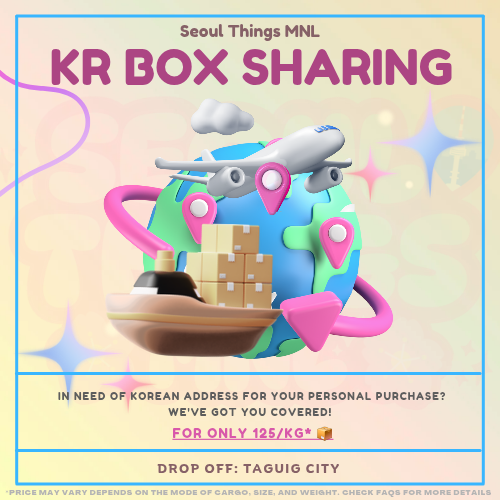 Box Sharing - Korean Address Rental