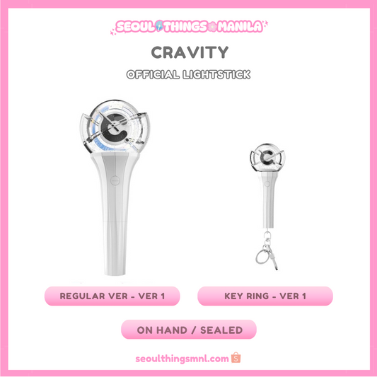[ON HAND] Sealed - CRAVITY - Official lightstick