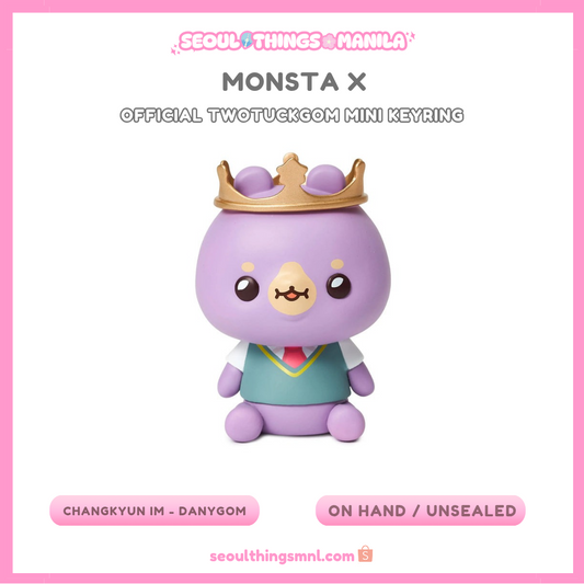 [ON HAND] Unsealed MD - MONSTA X - Official Twotuckgom Mini Figurine - Changkyun IM - Danygom version
