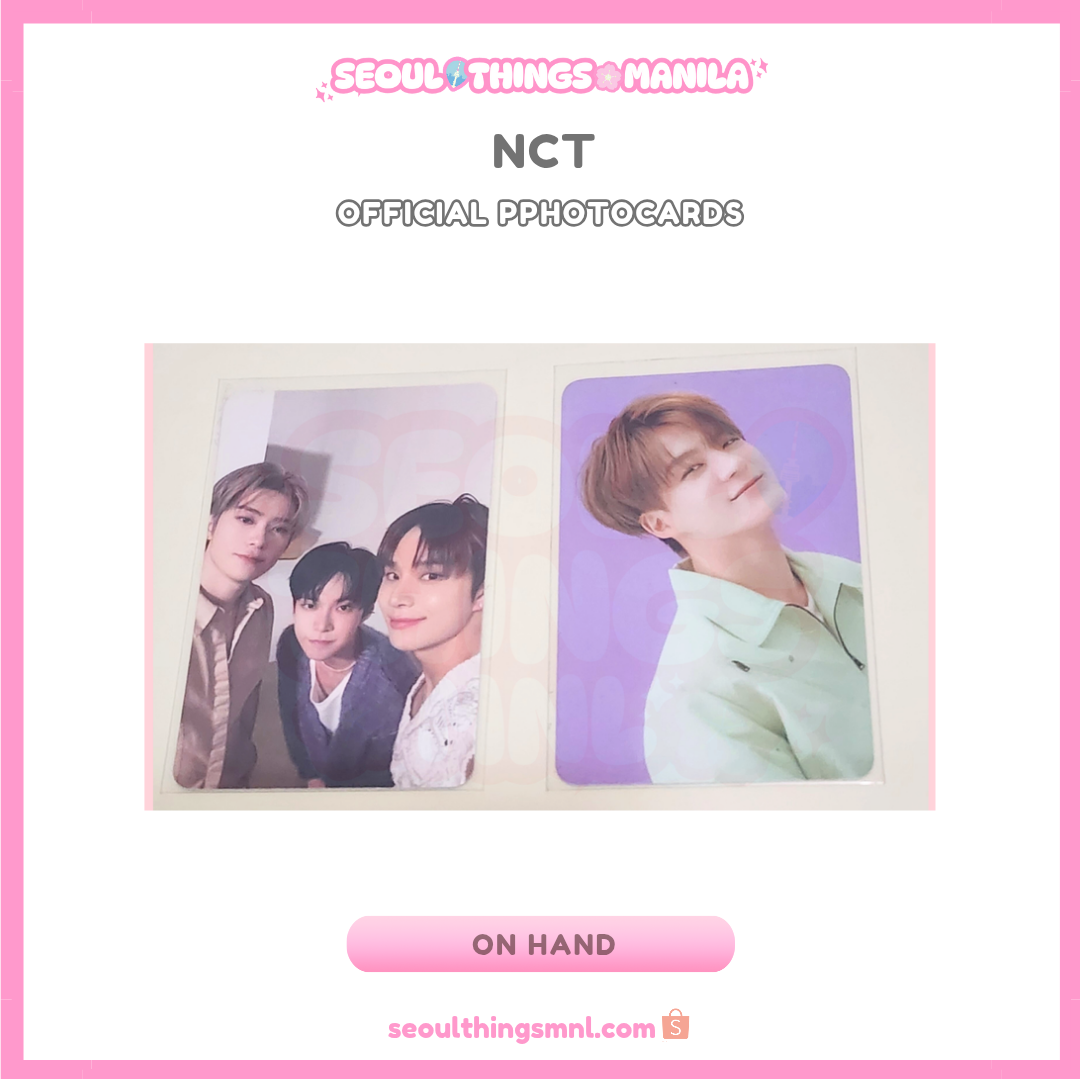 [ON HAND] NCT - Official Photocards