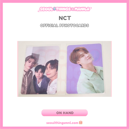 [ON HAND] NCT - Official Photocards