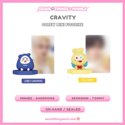 [ON HAND] Sealed MD - CRAVITY - Autumn Ccrew Mini Figurine with Photocard