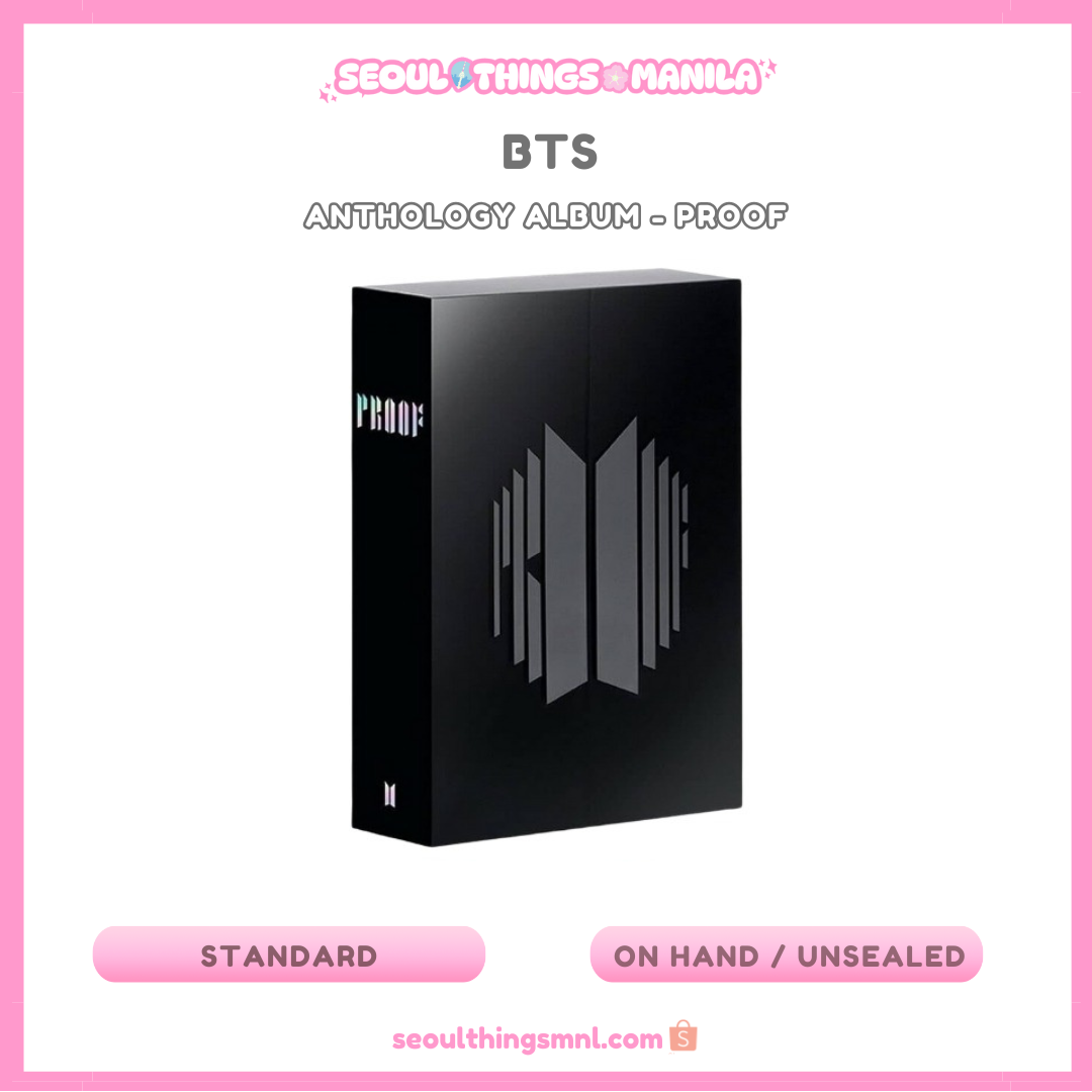 [ON HAND] Unsealed - BTS - Anthology Album - Proof