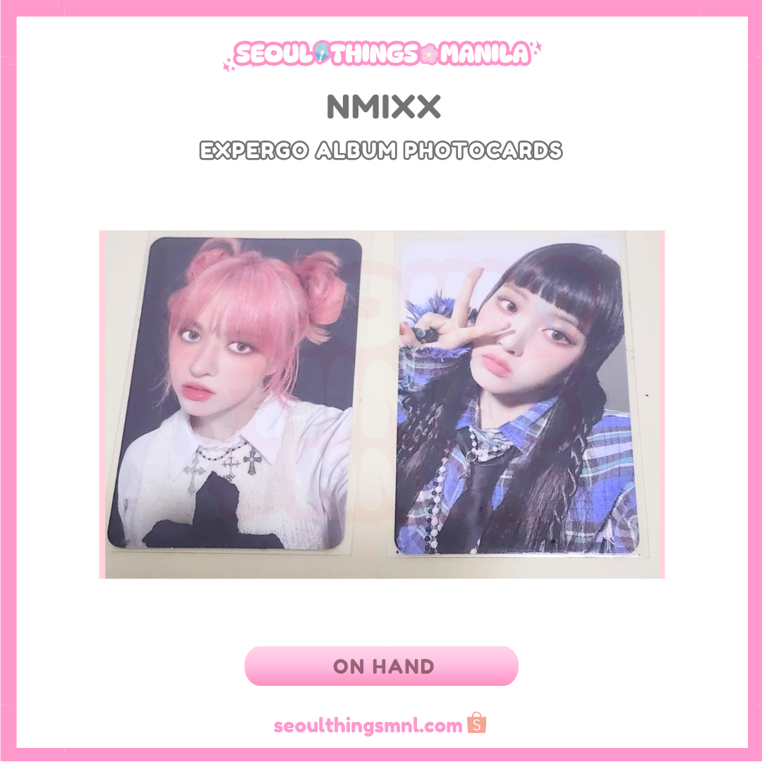 [ON HAND] NMIXX - EXPERGO Album Photocard
