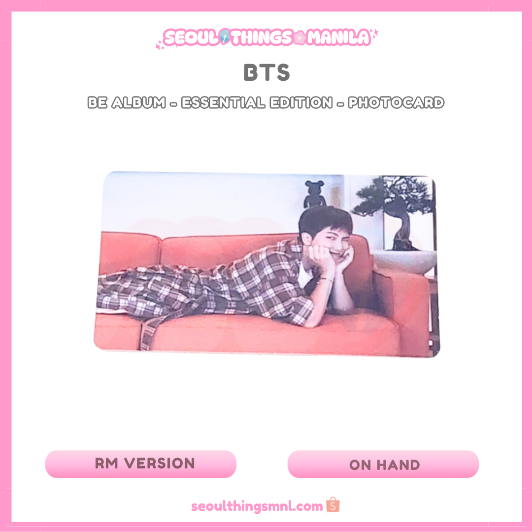 [ON HAND] BTS - BE Album - Essential Edition - Photocard