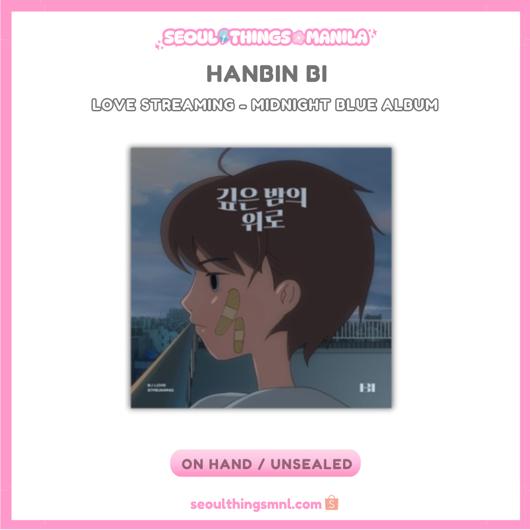 [ON HAND] Sealed - HANBIN B.I - Love Streaming Midnight Blue album